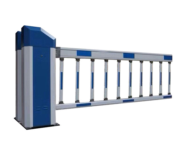 【空降閘】賽克藍(lán)鵬SUCCBLR空降閘系統(tǒng)設(shè)備廠家SL-KJZ01（藍(lán)白機(jī)箱，藍(lán)白桿）