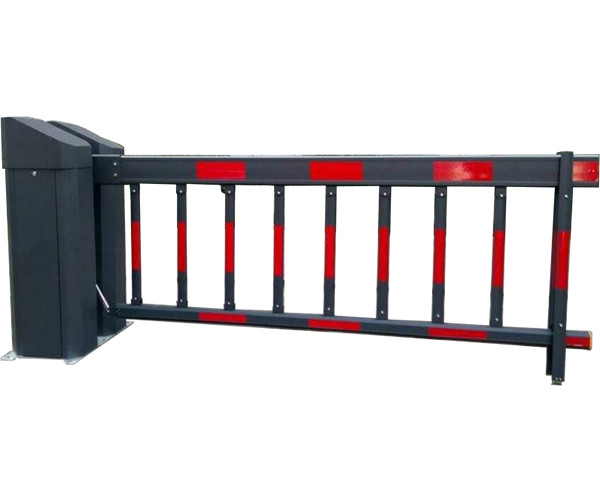 【空降閘】賽克藍(lán)鵬SUCCBLR空降閘系統(tǒng)設(shè)備廠家SL-KJZ01（灰色機(jī)箱，灰紅桿）