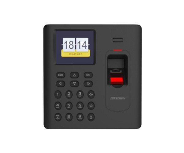 【?？低曋讣y考勤機(jī)】?？低旽IKVISION指紋考勤機(jī)DS-K1A802F