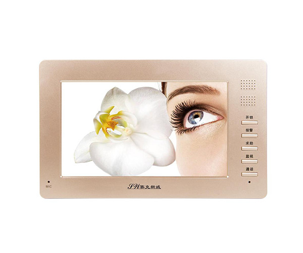 【樓宇可視對(duì)講系統(tǒng)設(shè)備】樓宇對(duì)講十大品牌賽克新威7寸彩色可視室內(nèi)機(jī)SW21S76金